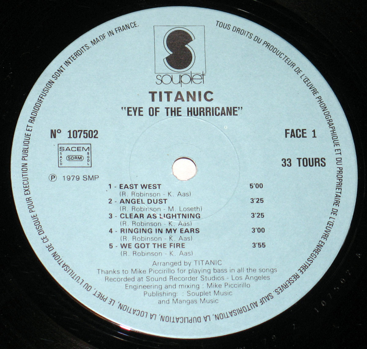 High Resolution Photos of titanic eye of the hurricane 
